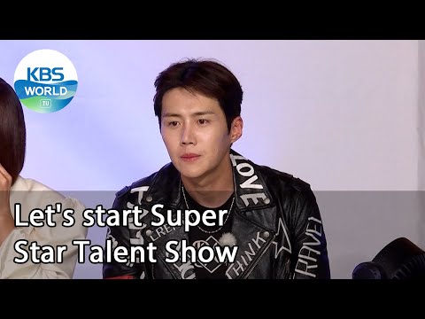 Video Let's start Super Star Talent Show (2 Days & 1 Night... - youtube