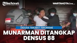 Detik detik Munarman Ditangkap Densus 88 Karena Diduga Terkait Terorisme