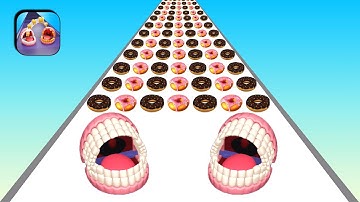 Teeth Shuffle ALL LEVELS - Gameplay iOS,Android Videos Pro Gaming Walkthrough Mobile Game DJNTGBA