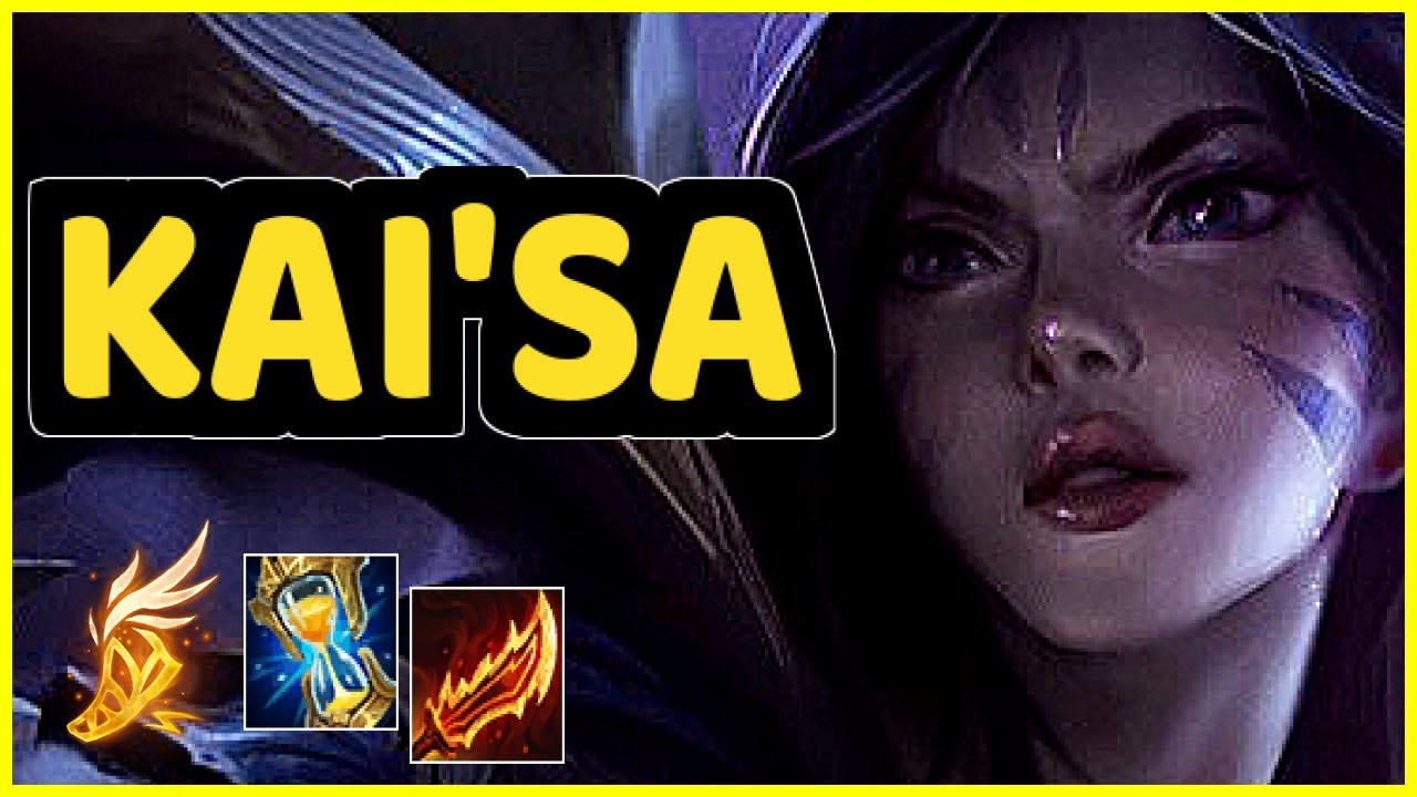 KAI'SA VS KARTHUS JUNGLE GAMEPLAY EMERALD IV