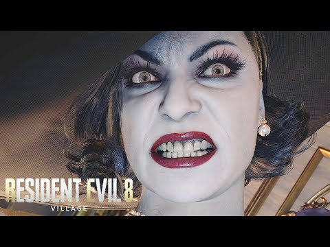ALCINA DIMITRESCU BOSS CHALLENGE ON MAX DIFFICULTY in RESIDENT EVIL 8