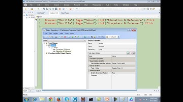 QTP UFT Tutorial Training   Part 4