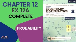 Exercise 12A | Chapter 12 | Oxford New Secondary Mathematics 2 | Class 7 | APS