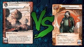 Android: Netrunner - Crash Test #99 AgInfusion Click Me VS Whizz Bhagat Maw