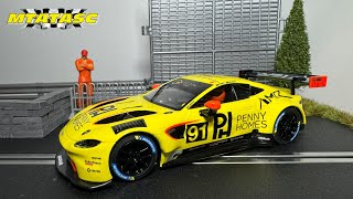 Scalextric Aston Martin GT3 Vantage Penny Homes Racing Slot Car