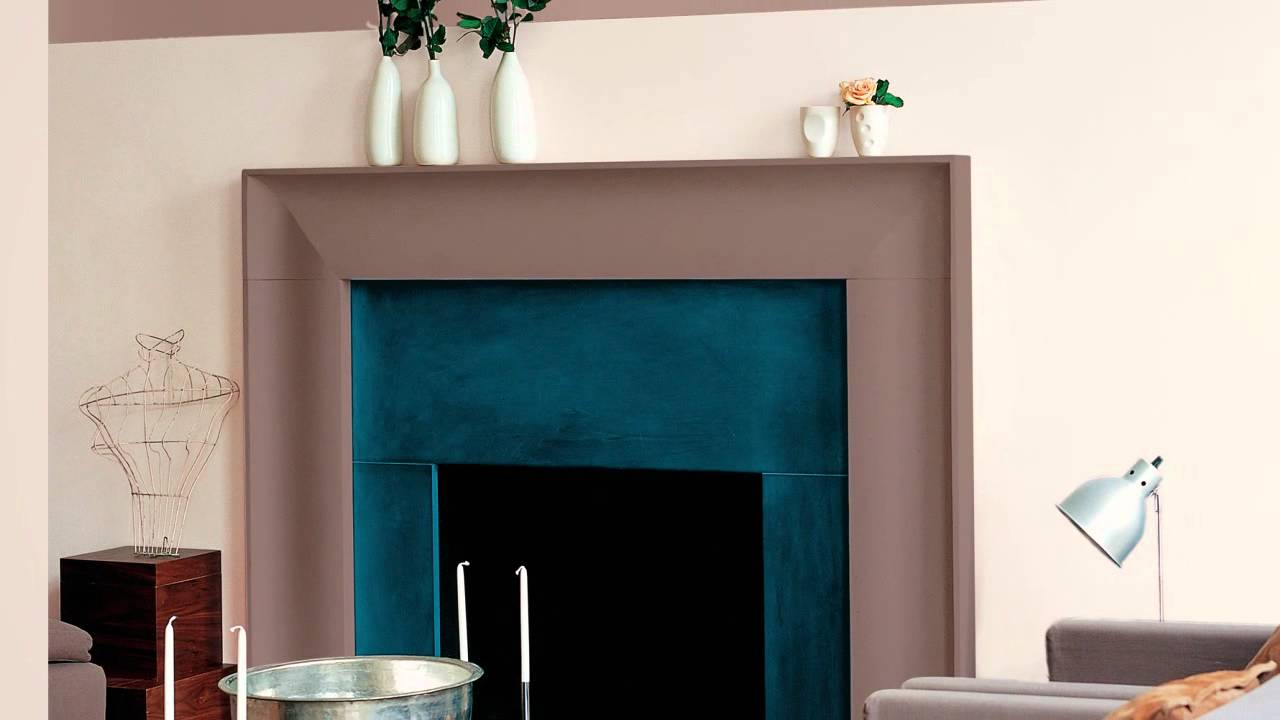Idée déco : décorer sa cheminée dulux valentine youtube