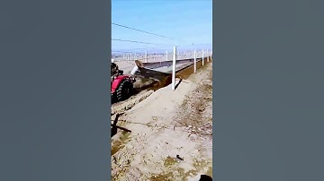 Cleaning process of mulch film = good machinery can increase efficiency