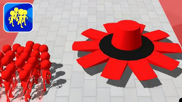 Crowd Runners Gameplay (iOS & Android) Walkthrough Part 10