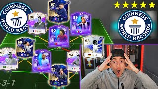 😱 ABBIAMO EGUAGLIATO IL RECORD MONDIALE DEL DRAFT !!! FC 24 RATED FUT CHALLENGE ULTIMATE TEAM ITA