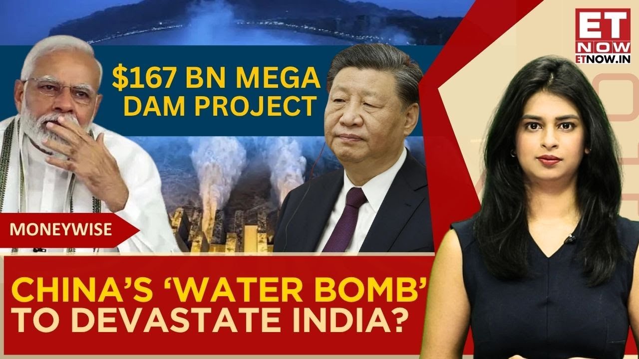 China's $167 Billion Dam A Threat For India? Why Is China Building A Dam On Brahmaputra? Explained