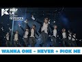 kcon17la hd fancam wanna one never pick me
