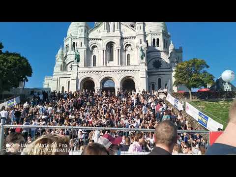 #พักผ่อน​#ปารีส#ประเทศ​ไทย#เดินเที่ยว# sacré cœur paris. เดินเล่นปารีส​