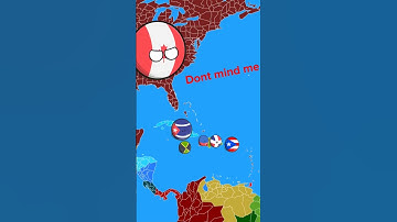 Thumbnail of Country balls part 2 #shorts #viral #canada #mexico #puertorico #cuba  #domincanrepublic #jamaica