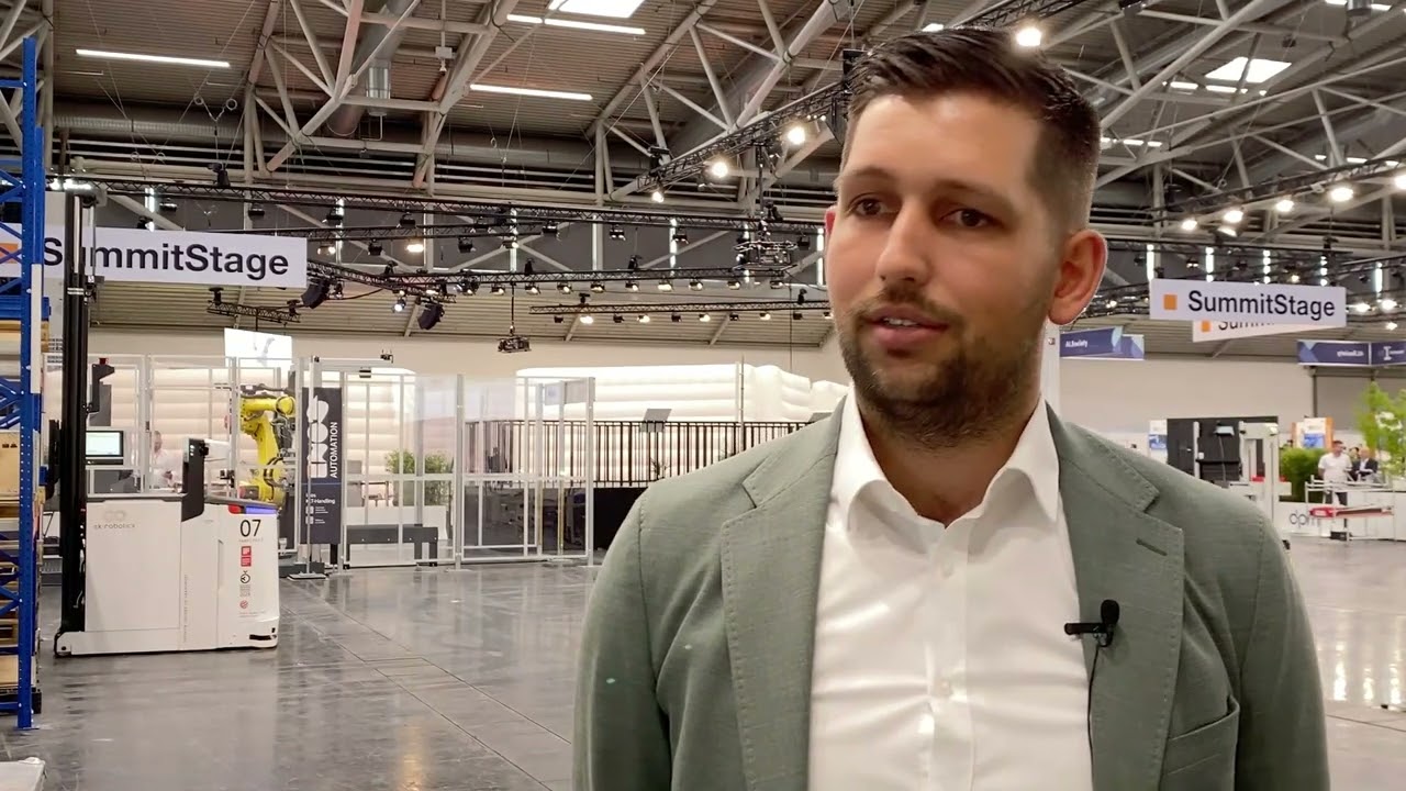 Mesh-Up 2025: Gérôme Stemmer, SAFELOG GmbH