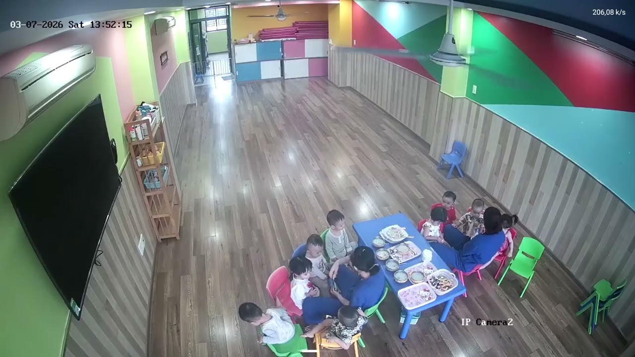 🎈 NGÀY 6: BƯỚC CHÂN TỰ TIN_T5_🎡 Con đã quen lớp và yêu trường hơn rất nhiều ✨ 07/03/2026 🐣