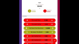Budget Manager App in Pure Js(link code below)