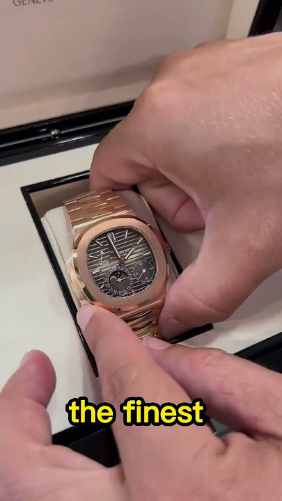 Why Patek Philippe Watches Are So Expensive #10