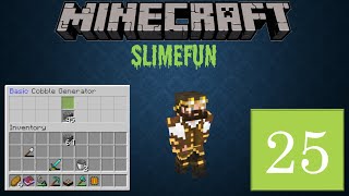 Slimefun #25 - Basic Cobble Generator