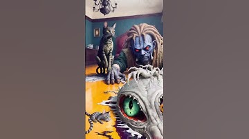 Astral Projection AI #visual #transition #motion #scarry #horrorstories #fyp #ai edit #shortsvideo