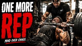 One More Rep | Hardcore Gym Motivation Rap