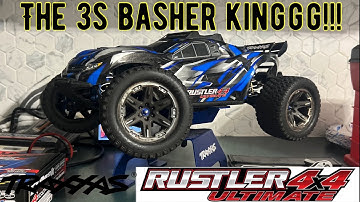 TRAXXAS Rustler 4X4 Ultimate First Impressions And A Quick Review!!! I’m Loving It!🤘🏼