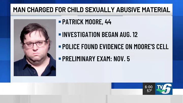 Gwinn man arrested for child sexually abusive material