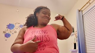 Strong, Fearless & Proud . Over 130 lbs Weekly Weight Loss Update on ZepBound 15mg Injection 