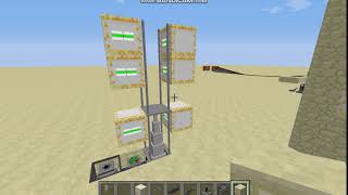 PneumaticCraft Elevator Malfunction