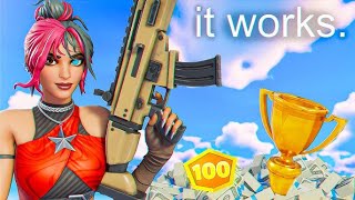 These Fortnite SECRET is The Reason I Hit UNREAL! screenshot 5