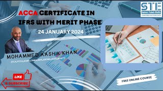 Acca certificate in ifrs with meritphase '24 01 2024'