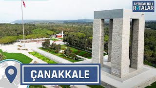 Marmara'nın Ege'ye Açılan Kapısı: Çanakkale | @AyricalikliRotalar