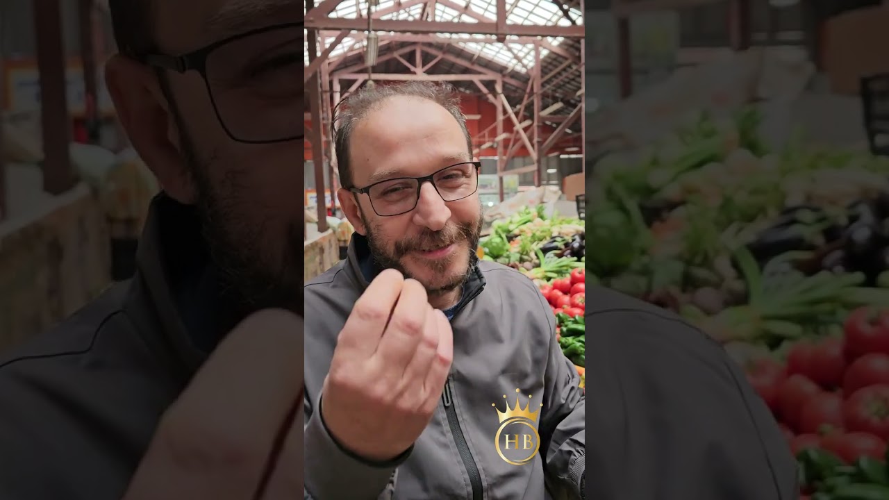 🌙في سوق مارشي 12 نلتقي بالممثل الفكاهي مبروك  يحكي لنا عن شهر رمضان الكريم ..