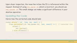 Deleting Documents in MongoDB using Mongoose: Troubleshooting Tips