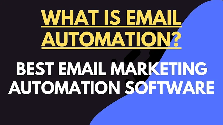 What is Email Automation? best email marketing automation software