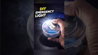 Ghar par bana Li emergency light😱|No market,only jugad🔥#experiment#shorts