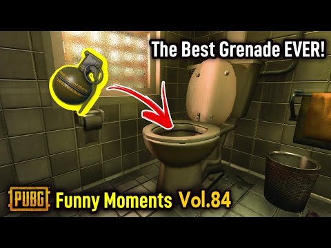 PUBG Funny Moments Vol.84 | The Best Grenade EVER!