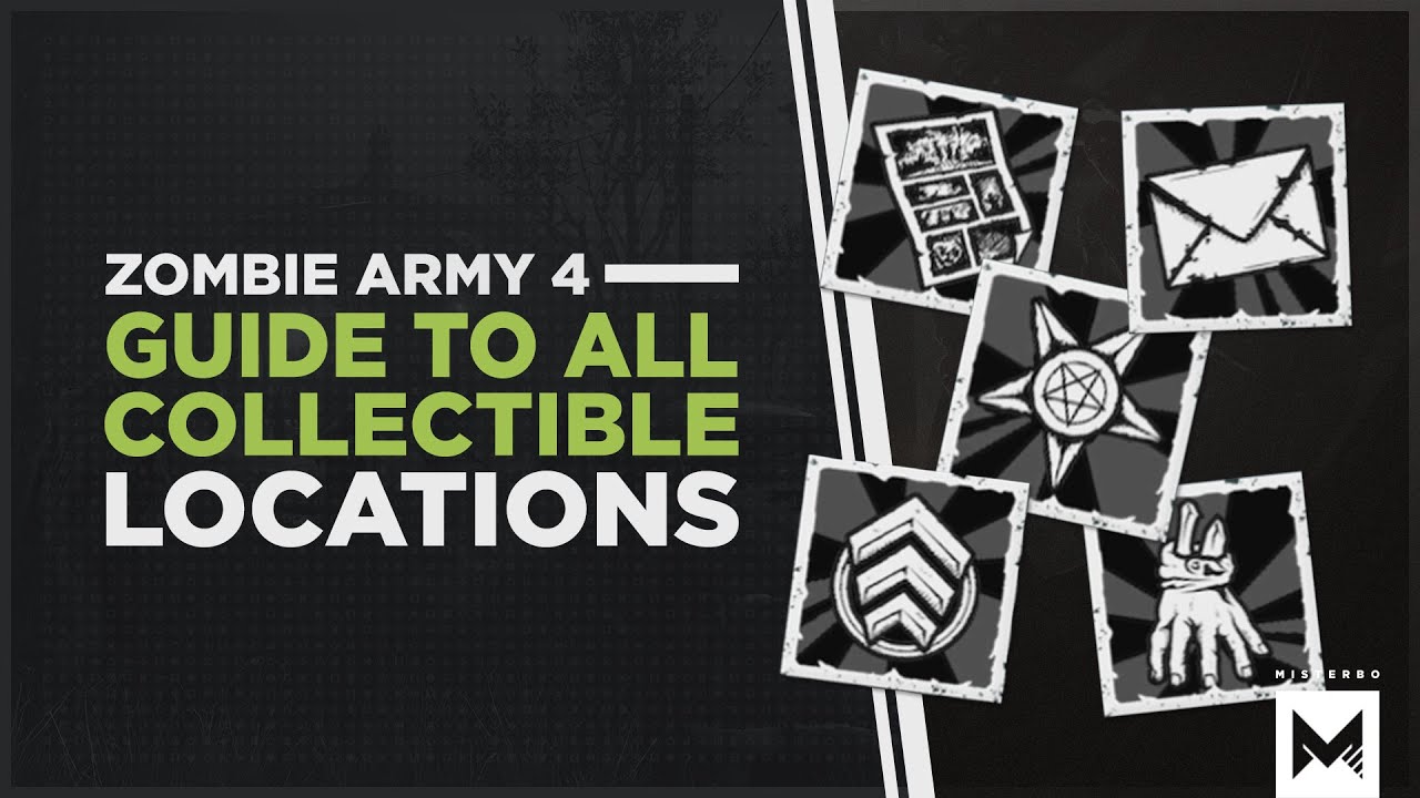 Zombie Army 4 Guide To All Collectible Item Locations In Every Mission