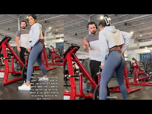 🤣 he shocks people at every gym he goes to #gym #disguise #gymmotivat