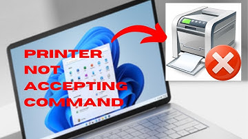 Printer failed to accept Print Command on Windows 11 / 10 Fixed