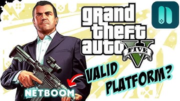 Playing GTA 5 on NETBOOM | Cloud Gaming on Desktop & Mobile