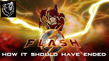 The Flash (2023) How It Should Have Ended (Animated)