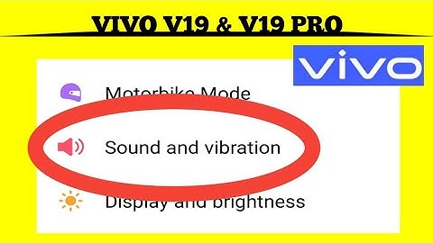 VIVO V19 & V19 PRO - Sound Problem or Speaker Not Working Audio Problem Solved in VIVO Phone