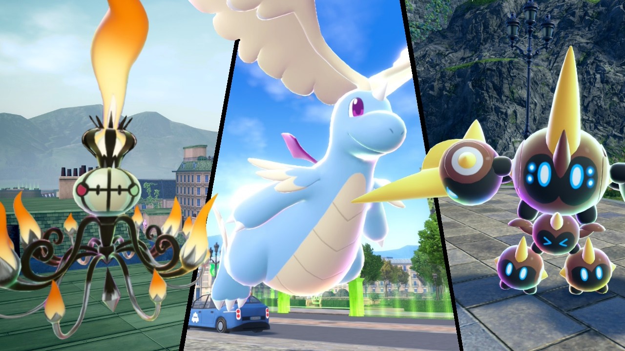 Охота за каждой новой блестящей мегафишкой в ​​Pokemon Legends: Z-A