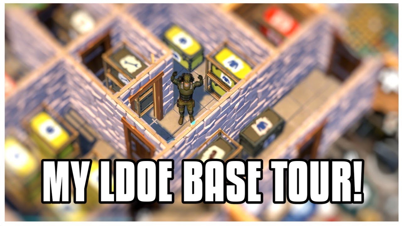 My Ldoe Base Tour & Items (2 Years of Progress) | Last Day On Earth Survival Ldoe