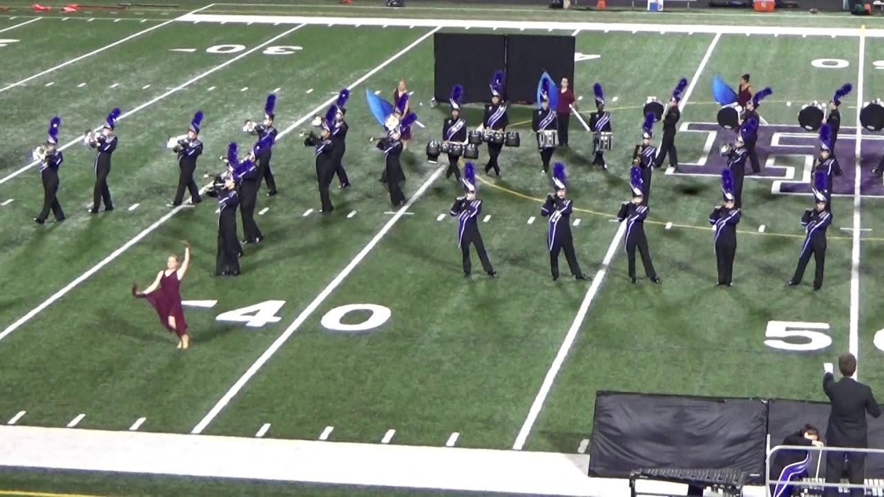 PFHS Marching Panthers 10-25-19 half-time show