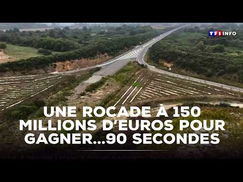 In Saint-Brieuc, a €150 Million Unfinished Bypass That Has Been Debated for 26 Years!｜TF1 INFO