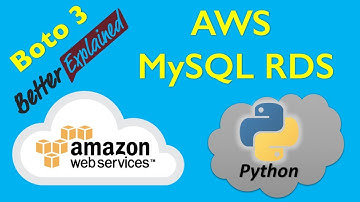 15 AWS Python Tutorial- Working with AWS RDS MySQL Database
