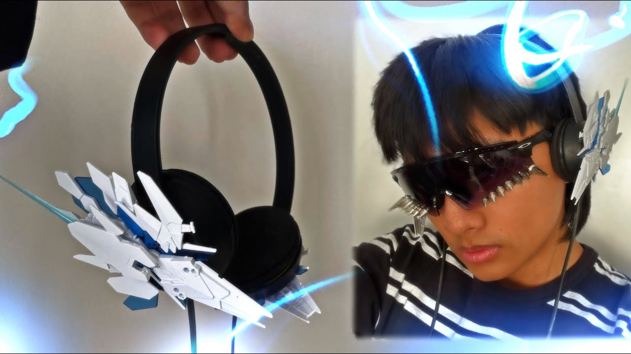 Gundam Headphones