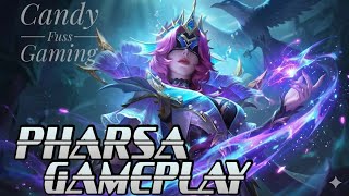 PHARSA STILL GOOD IN 2026?? || Candy Fuss Gaming || MLBB 