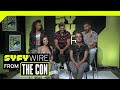 Siren Cast Discusses Mermaid Sex And Season Two Expectations | SDCC 2018 | SYFY WIRE